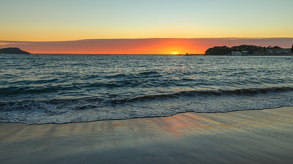 Sunrise Seascape