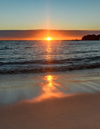 Sunlight Sunrise Seascape