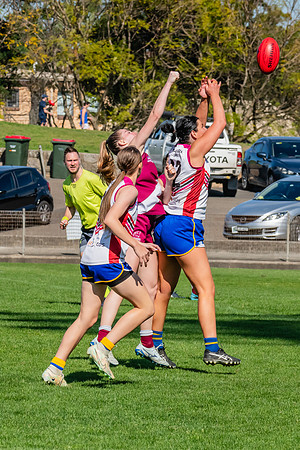 WPD 1st Semi-Final - Manly Warringah v Macquarie Uni - 27 August