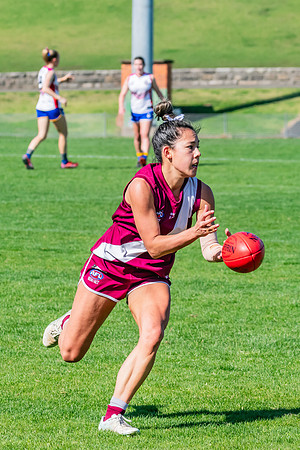 WPD 1st Semi-Final - Manly Warringah v Macquarie Uni - 27 August