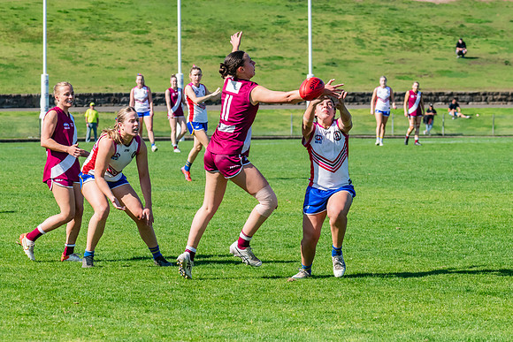 WPD 1st Semi-Final - Manly Warringah v Macquarie Uni - 27 August