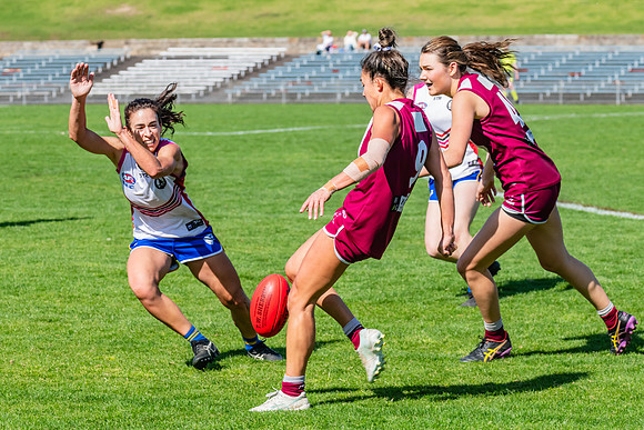 WPD 1st Semi-Final - Manly Warringah v Macquarie Uni - 27 August