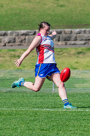 WPD 1st Semi-Final - Manly Warringah v Macquarie Uni - 27 August