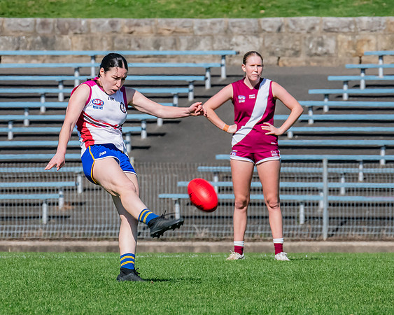 WPD 1st Semi-Final - Manly Warringah v Macquarie Uni - 27 August