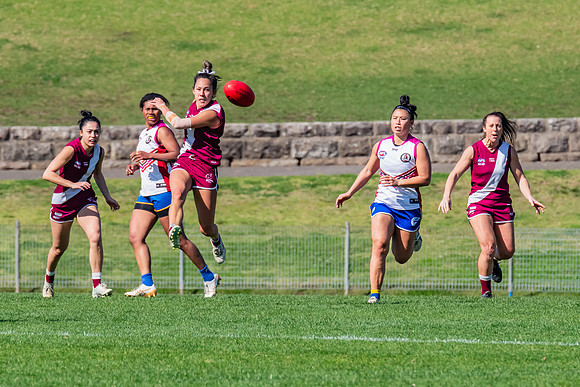 WPD 1st Semi-Final - Manly Warringah v Macquarie Uni - 27 August