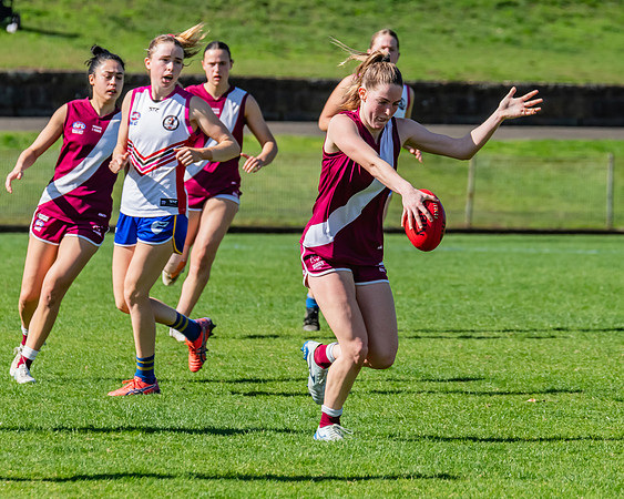 WPD 1st Semi-Final - Manly Warringah v Macquarie Uni - 27 August