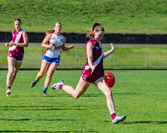 WPD 1st Semi-Final - Manly Warringah v Macquarie Uni - 27 August