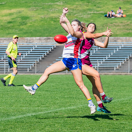 WPD 1st Semi-Final - Manly Warringah v Macquarie Uni - 27 August