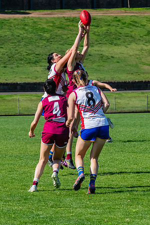WPD 1st Semi-Final - Manly Warringah v Macquarie Uni - 27 August
