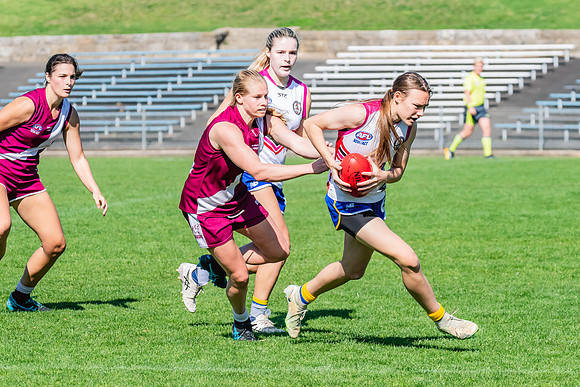 WPD 1st Semi-Final - Manly Warringah v Macquarie Uni - 27 August