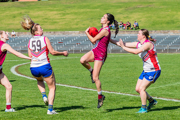 WPD 1st Semi-Final - Manly Warringah v Macquarie Uni - 27 August