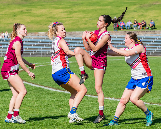 WPD 1st Semi-Final - Manly Warringah v Macquarie Uni - 27 August