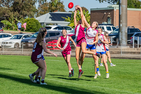 WPD 1st Semi-Final - Manly Warringah v Macquarie Uni - 27 August