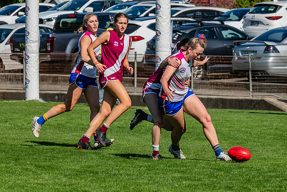 WPD 1st Semi-Final - Manly Warringah v Macquarie Uni - 27 August