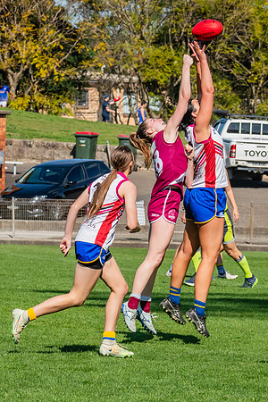 WPD 1st Semi-Final - Manly Warringah v Macquarie Uni - 27 August