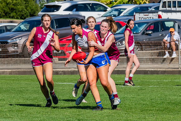WPD 1st Semi-Final - Manly Warringah v Macquarie Uni - 27 August