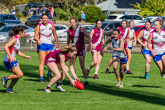 WPD 1st Semi-Final - Manly Warringah v Macquarie Uni - 27 August