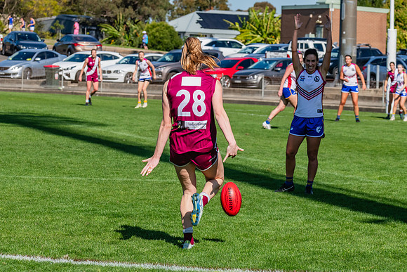 WPD 1st Semi-Final - Manly Warringah v Macquarie Uni - 27 August