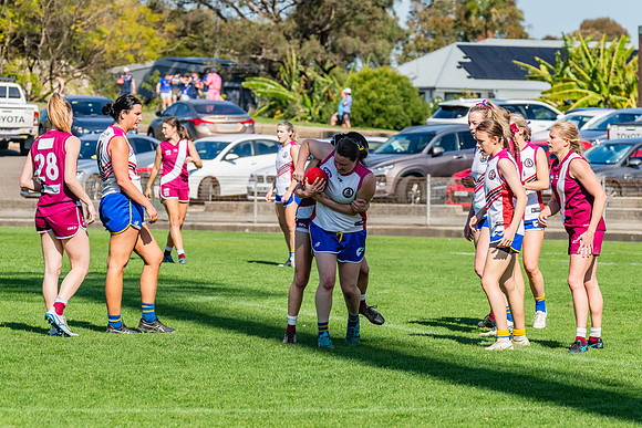 WPD 1st Semi-Final - Manly Warringah v Macquarie Uni - 27 August