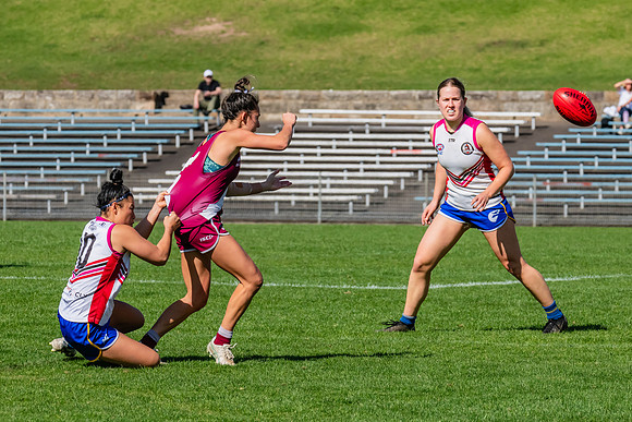 WPD 1st Semi-Final - Manly Warringah v Macquarie Uni - 27 August