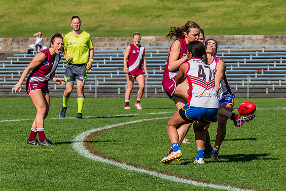 WPD 1st Semi-Final - Manly Warringah v Macquarie Uni - 27 August