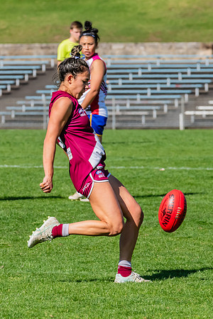 WPD 1st Semi-Final - Manly Warringah v Macquarie Uni - 27 August