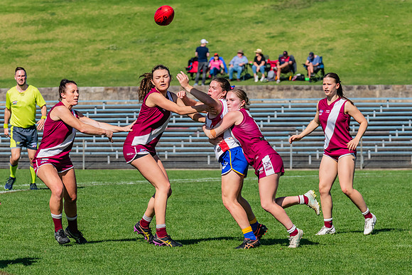 WPD 1st Semi-Final - Manly Warringah v Macquarie Uni - 27 August
