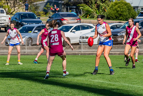 WPD 1st Semi-Final - Manly Warringah v Macquarie Uni - 27 August