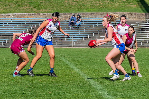 WPD 1st Semi-Final - Manly Warringah v Macquarie Uni - 27 August