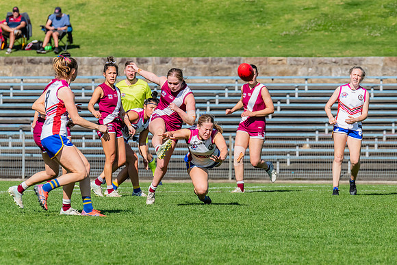 WPD 1st Semi-Final - Manly Warringah v Macquarie Uni - 27 August