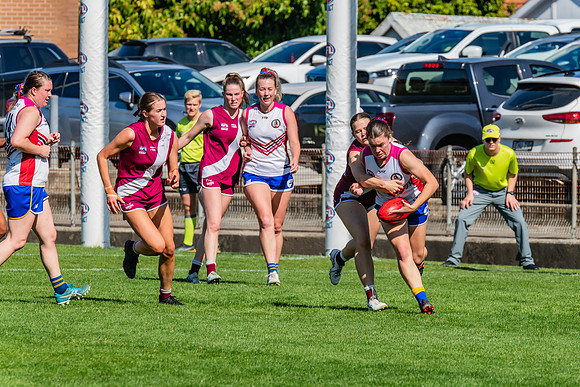 WPD 1st Semi-Final - Manly Warringah v Macquarie Uni - 27 August