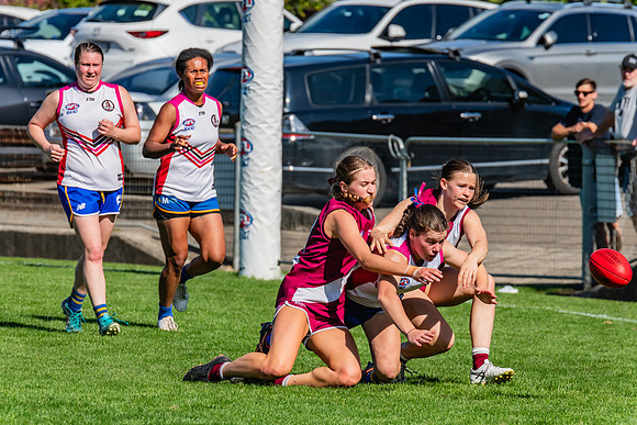 WPD 1st Semi-Final - Manly Warringah v Macquarie Uni - 27 August