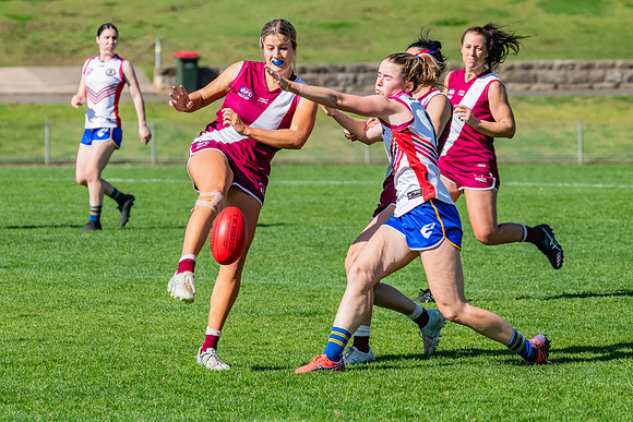 WPD 1st Semi-Final - Manly Warringah v Macquarie Uni - 27 August
