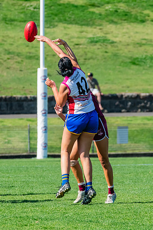 WPD 1st Semi-Final - Manly Warringah v Macquarie Uni - 27 August