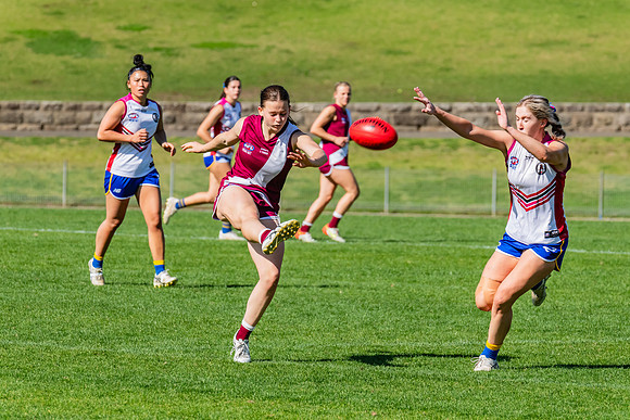 WPD 1st Semi-Final - Manly Warringah v Macquarie Uni - 27 August