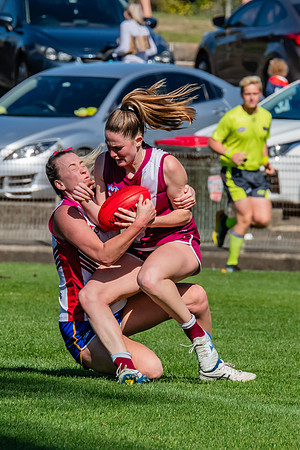 WPD 1st Semi-Final - Manly Warringah v Macquarie Uni - 27 August