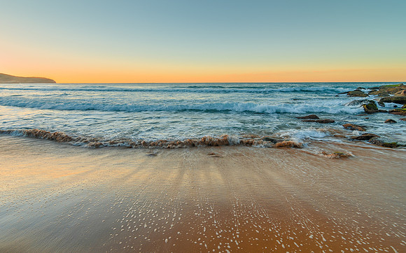 Daybreak Seascape