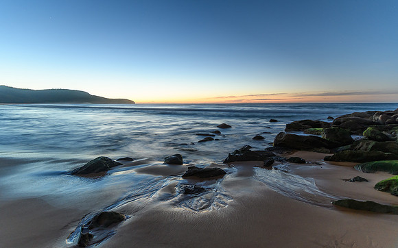 Daybreak Seascape
