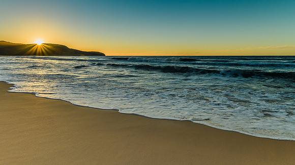 Daybreak Seascape