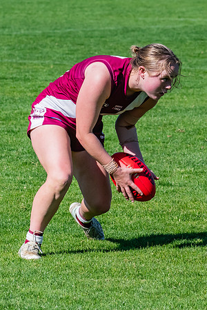 WPD 1st Semi-Final - Manly Warringah v Macquarie Uni - 27 August