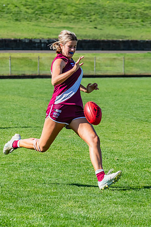 WPD 1st Semi-Final - Manly Warringah v Macquarie Uni - 27 August