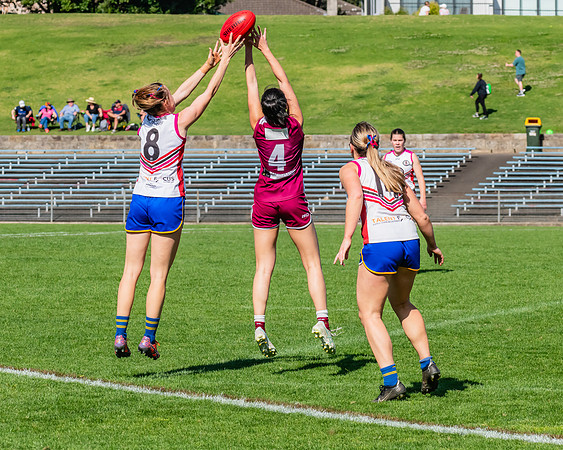 WPD 1st Semi-Final - Manly Warringah v Macquarie Uni - 27 August