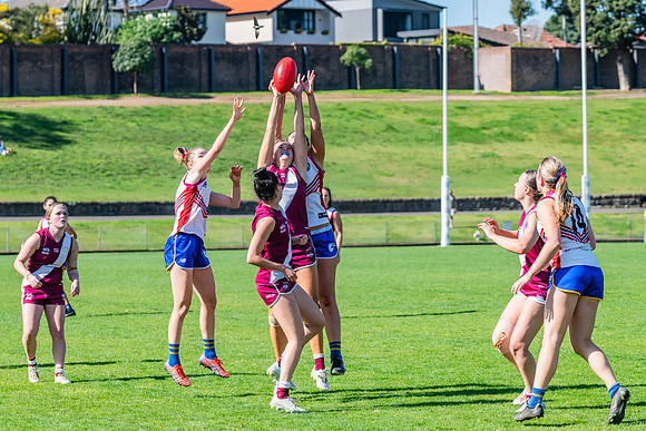 WPD 1st Semi-Final - Manly Warringah v Macquarie Uni - 27 August