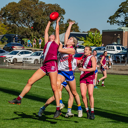 WPD 1st Semi-Final - Manly Warringah v Macquarie Uni - 27 August