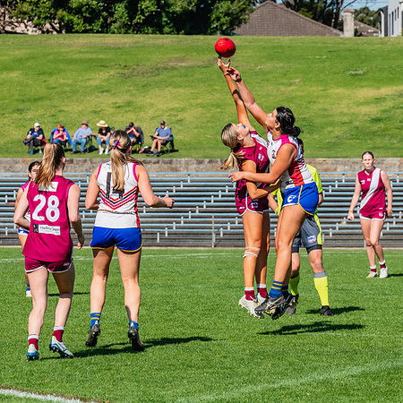 WPD 1st Semi-Final - Manly Warringah v Macquarie Uni - 27 August