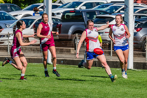 WPD 1st Semi-Final - Manly Warringah v Macquarie Uni - 27 August