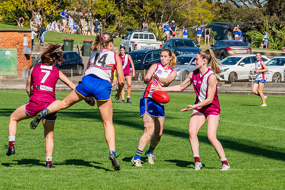 WPD 1st Semi-Final - Manly Warringah v Macquarie Uni - 27 August