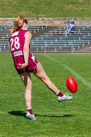 WPD 1st Semi-Final - Manly Warringah v Macquarie Uni - 27 August