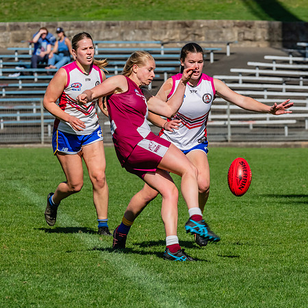 WPD 1st Semi-Final - Manly Warringah v Macquarie Uni - 27 August