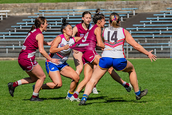 WPD 1st Semi-Final - Manly Warringah v Macquarie Uni - 27 August